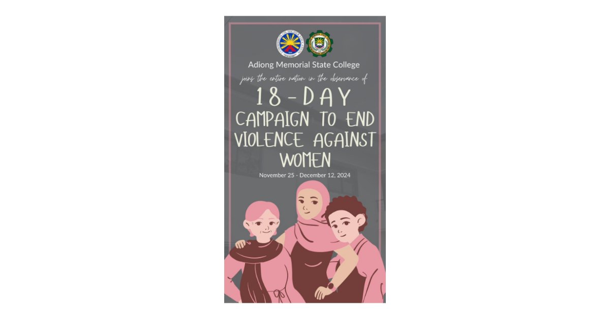 AMSC | 18-Day Campaign to END Violence Against WOMEN